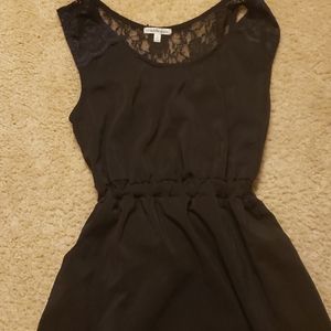 Black Charlotte Russe Dress
